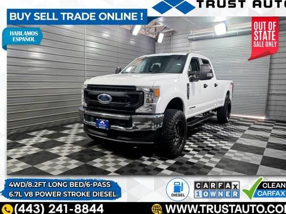 FORD F-250 2020 1FT7W2BTXLEC59747 image