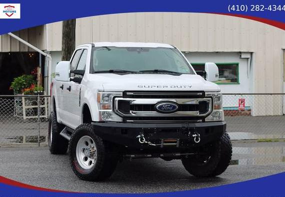 FORD F-250 2020 1FT7W2B62LEC45657 image