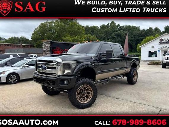 FORD F-250 2011 1FT7W2BT3BEA83445 image