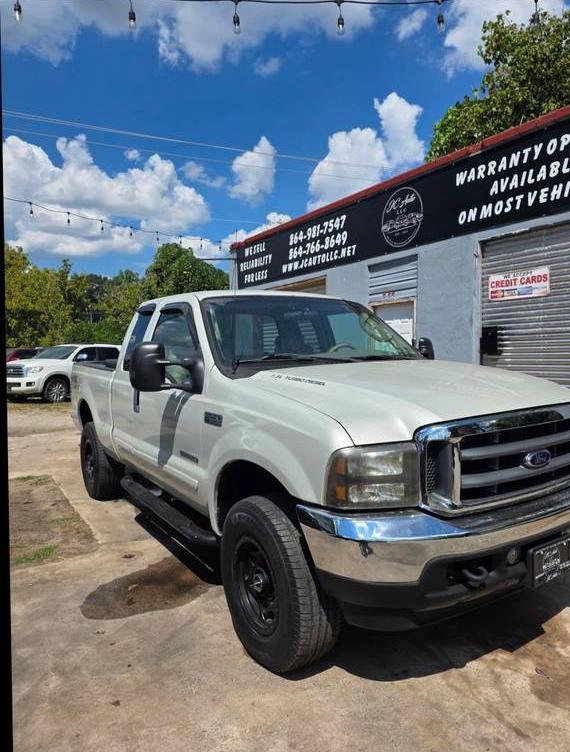FORD F-250 2003 1FTNX21F33EA17687 image