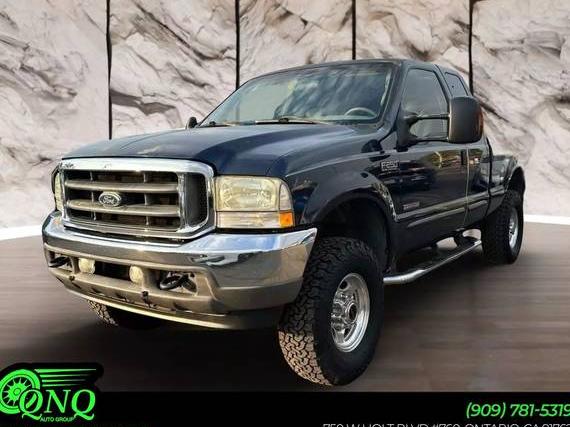 FORD F-250 2003 1FTNX21P23EC24709 image