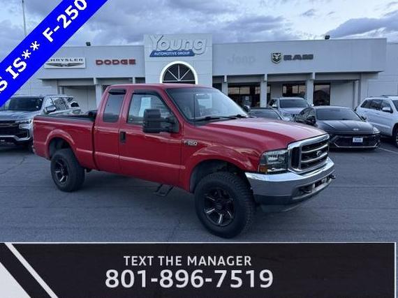 FORD F-250 2003 3FTNX21L83MB47481 image
