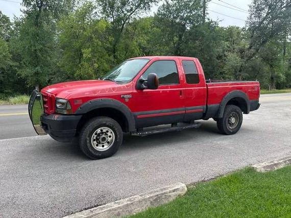 FORD F-250 2003 1FTNX21L63EC11054 image