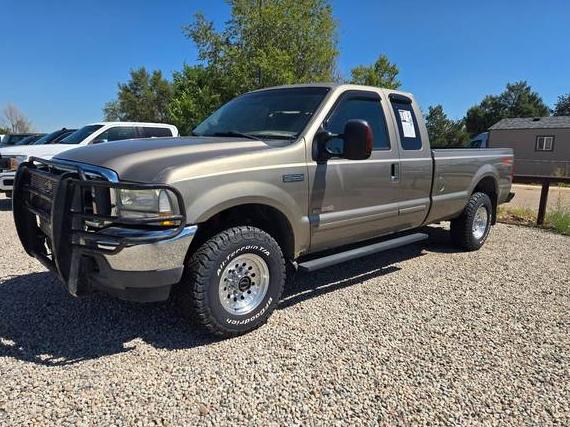 FORD F-250 2003 1FTNX21P53EC62757 image