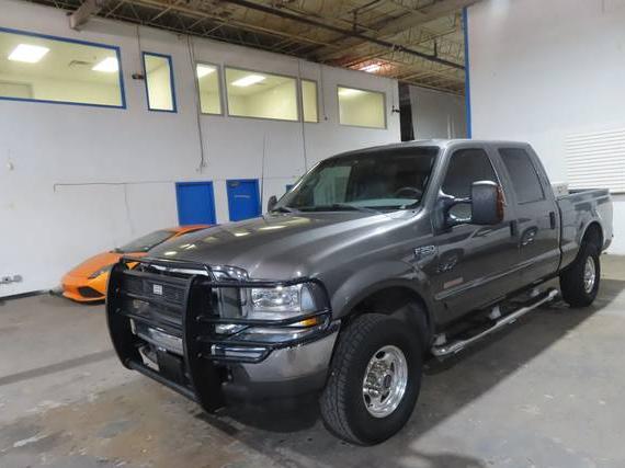 FORD F-250 2003 1FTNW21P23EB40943 image