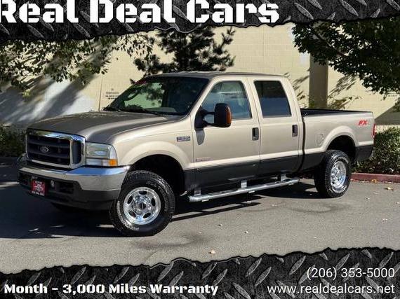 FORD F-250 2003 1FTNW21P03ED30725 image