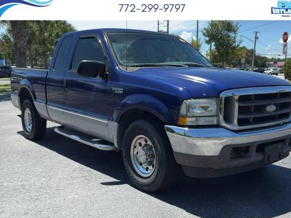 FORD F-250 2003 1FTNX20L83EA74359 image