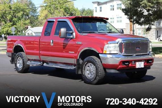 FORD F-250 2003 1FTNX21P83ED36043 image