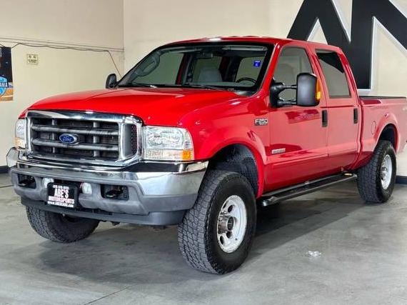 FORD F-250 2003 1FTNW21P43ED40450 image