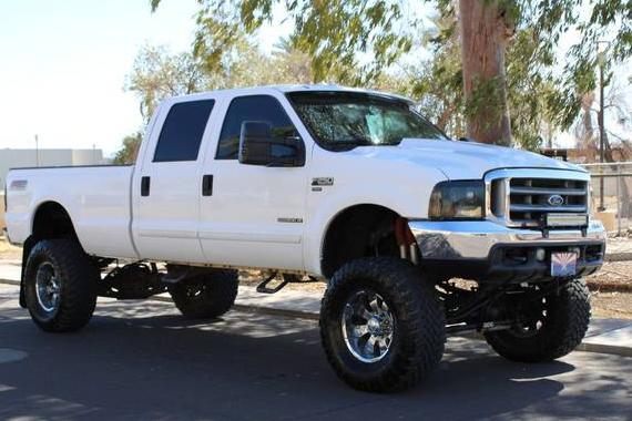 FORD F-250 2003 1FTNW21FX3EA41004 image