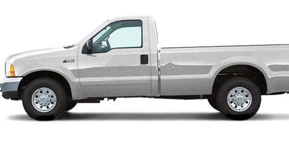 FORD F-250 2003 1FTNX20P23EC82157 image