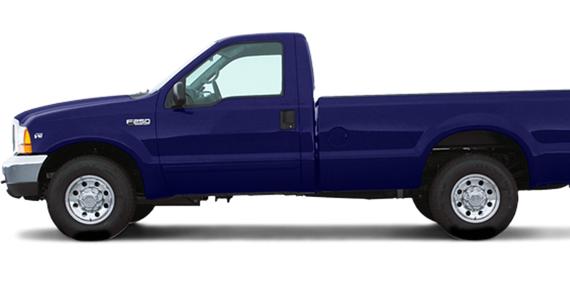 FORD F-250 2003 1FTNX21P23EB56685 image