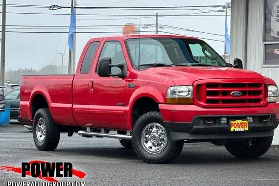FORD F-250 2003 1FTNX21FX3EA48824 image