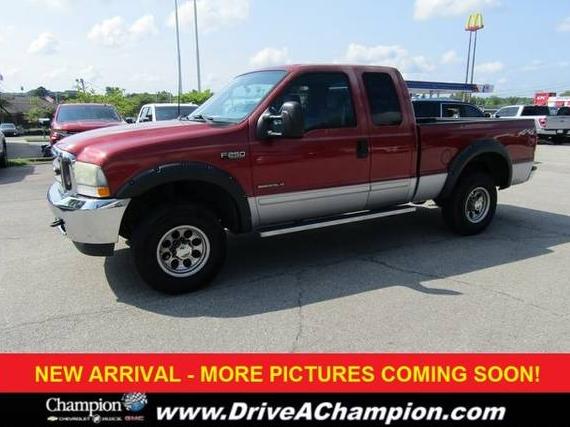 FORD F-250 2003 1FTNX21F83EA95446 image
