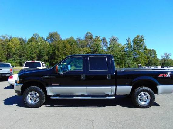 FORD F-250 2003 1FTNW21P53EC69274 image