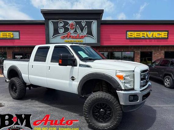 FORD F-250 2013 1FT7W2BT0DEB70643 image