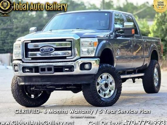 FORD F-250 2013 1FT7W2BT0DEA11430 image