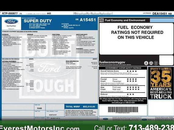 FORD F-250 2013 1FT7W2BT6DEA15451 image