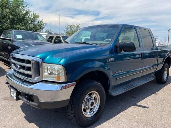 FORD F-250 2000 1FTNW21F4YEB24211 image