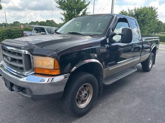 FORD F-250 2000 1FTNX21F7YEB48063 image