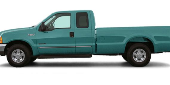 FORD F-250 2000 1FTNX21S7YED81292 image
