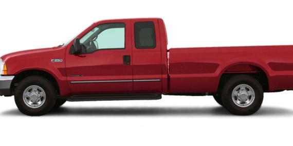 FORD F-250 2000 1FTNW21LXYED60836 image