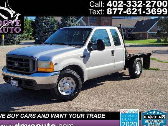FORD F-250 2000 1FTNX20L1YEE22588 image