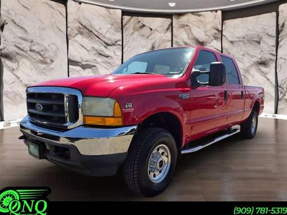 FORD F-250 2001 3FTNW21S61MA82296 image