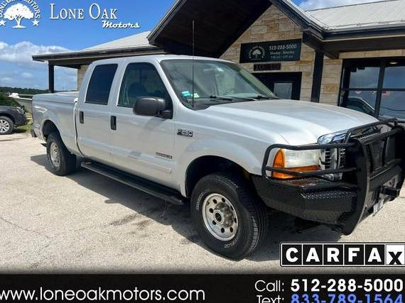 FORD F-250 2001 1FTNW21F31EB16672 image FORD F-250 2001 1FTNW21F31EB16672 image