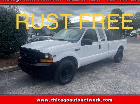 FORD F-250 2001 3FTNX20L41MA39325 image