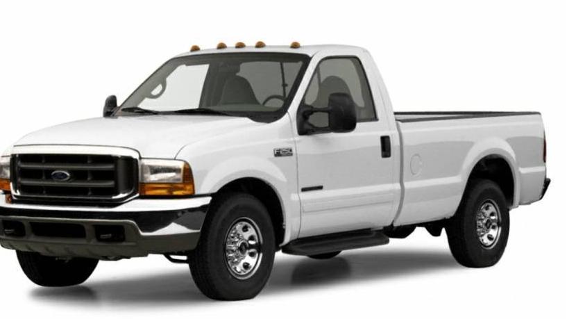 FORD F-250 2001 3FTNW21S81MA57982 image