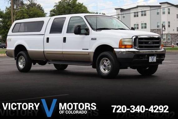 FORD F-250 2001 3FTNW21FX1MA77329 image