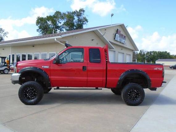 FORD F-250 2001 1FTNX21S41EA07034 image