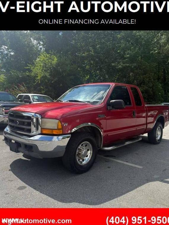FORD F-250 2001 1FTNX20S51EA25009 image