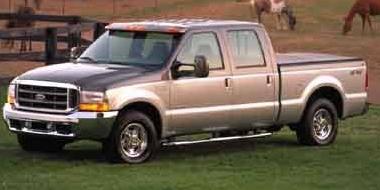 FORD F-250 2001 1FTNW20F21ED91452 image