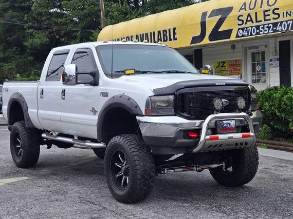 FORD F-250 2001 1FTNW21FX1EB08696 image