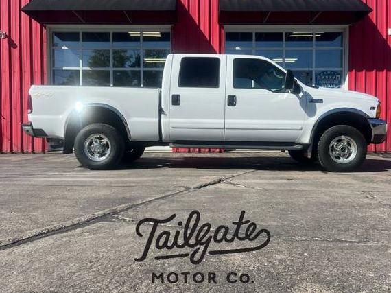 FORD F-250 2001 1FTNW21L71EA67076 image