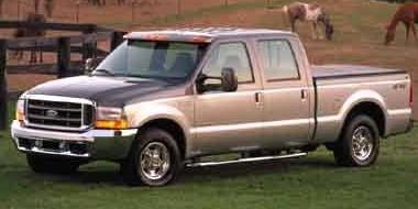 FORD F-250 2001 3FTNW21L71MA54807 image