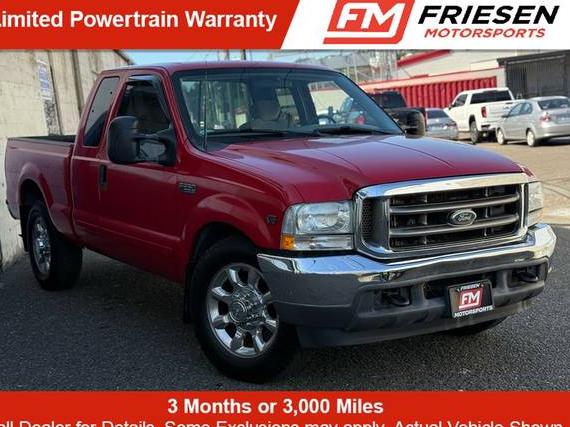 FORD F-250 2001 1FTNX20S51EC88584 image