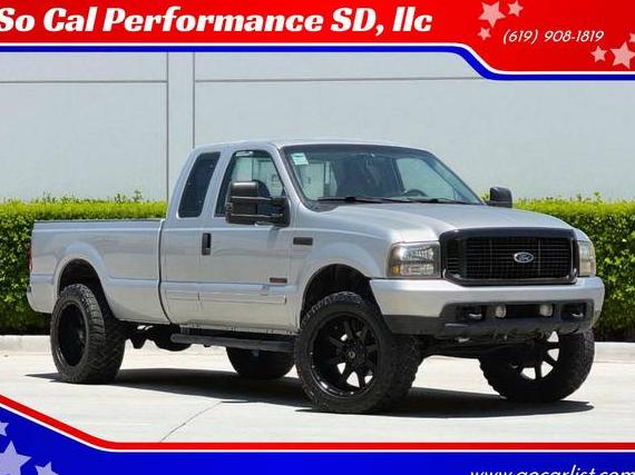 FORD F-250 2001 1FTNX20F41EA26624 image