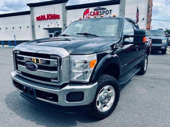 FORD F-250 2014 1FT7X2B6XEEB21619 image