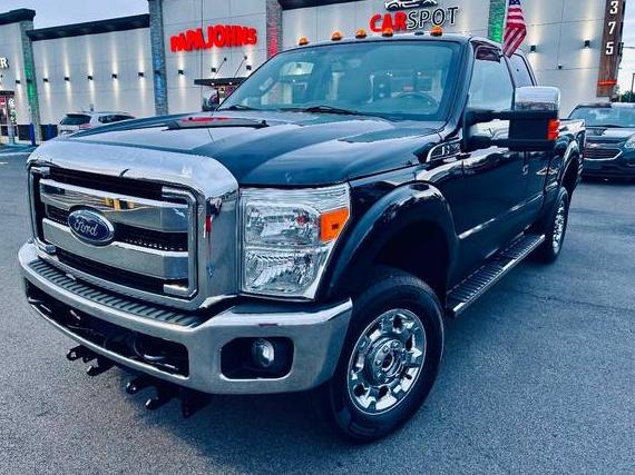 FORD F-250 2014 1FT7X2B6XEEB85062 image