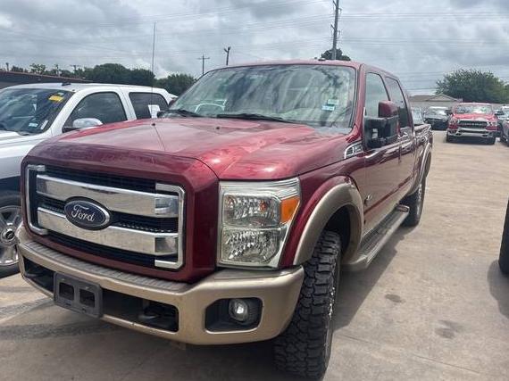 FORD F-250 2014 1FT7W2BT4EEA20875 image
