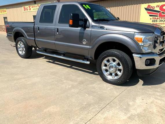 FORD F-250 2014 1FT7W2BT7EEB24129 image