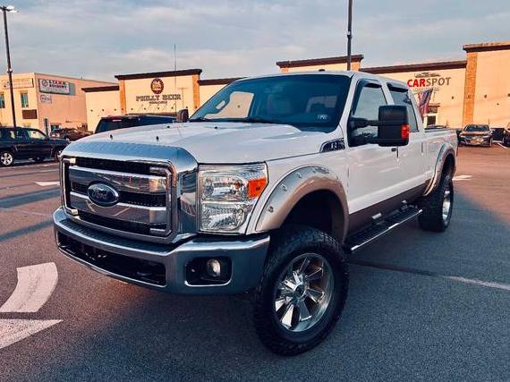 FORD F-250 2014 1FT7W2B6XEEA39618 image