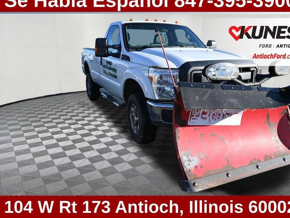 FORD F-250 2014 1FTBF2B6XEEA77117 image