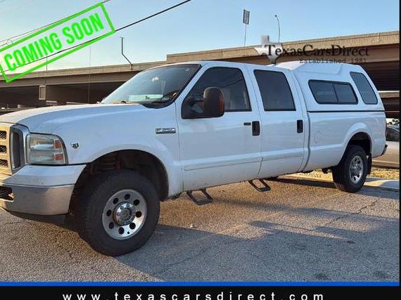 FORD F-250 2005 1FTSW21Y95EB10997 image FORD F-250 2005 1FTSW21Y95EB10997 image