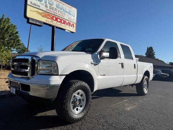 FORD F-250 2005 1FTSW21P95EB10408 image