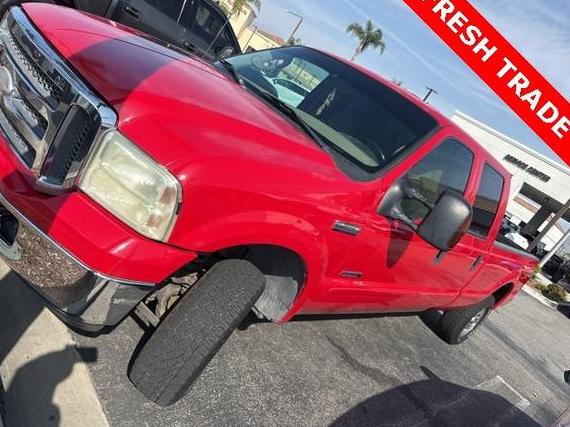 FORD F-250 2005 1FTSW21P25EB60664 image