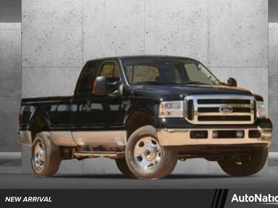 FORD F-250 2005 1FTSX21PX5EA53925 image